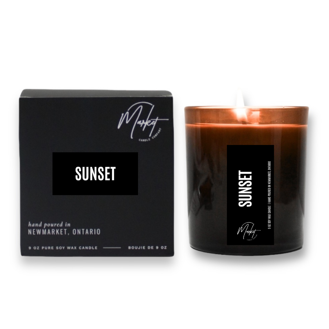 CANDLE (SOY WAX), SUNSET