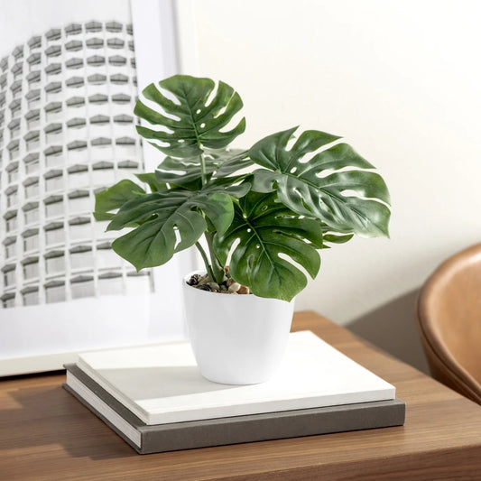 FAUX POTTED PLANT - MONSTERA