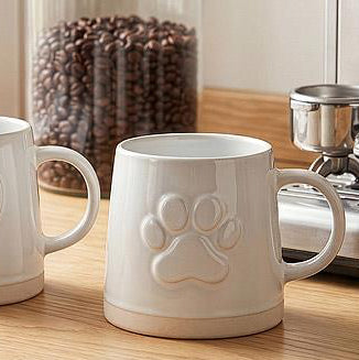 MUG - WIDE BASED, PAW