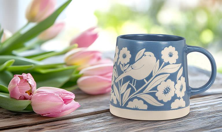 MUG - WIDE BASED