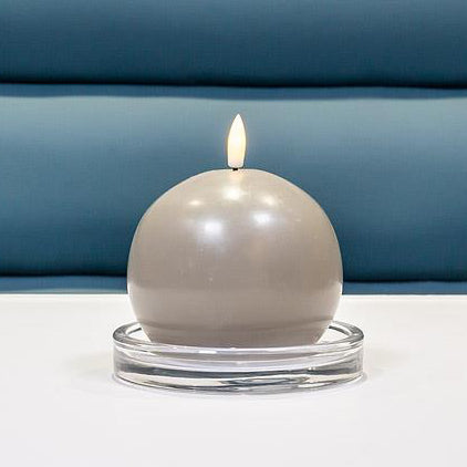 CANDLE/WINE BASE - CLEAR