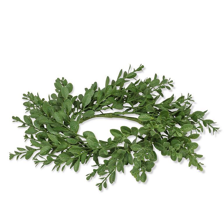 CANDLE RING - BOXWOOD