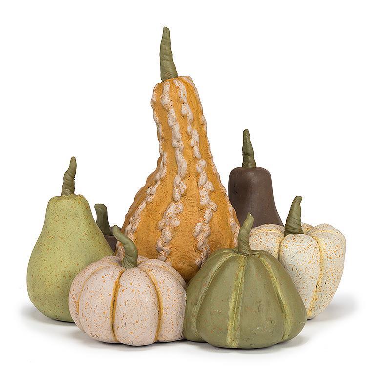 PUMPKINS - ROUND GOURD GROUP
