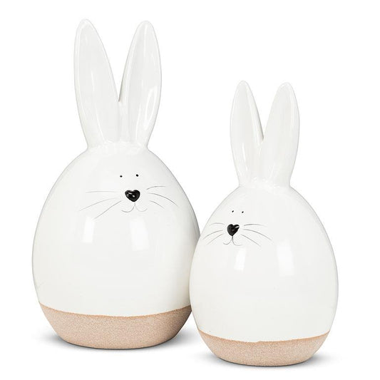 BUNNY - WHITE/NATURAL