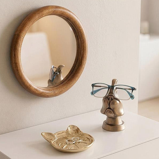GLASSES HOLDER - DOG FACE