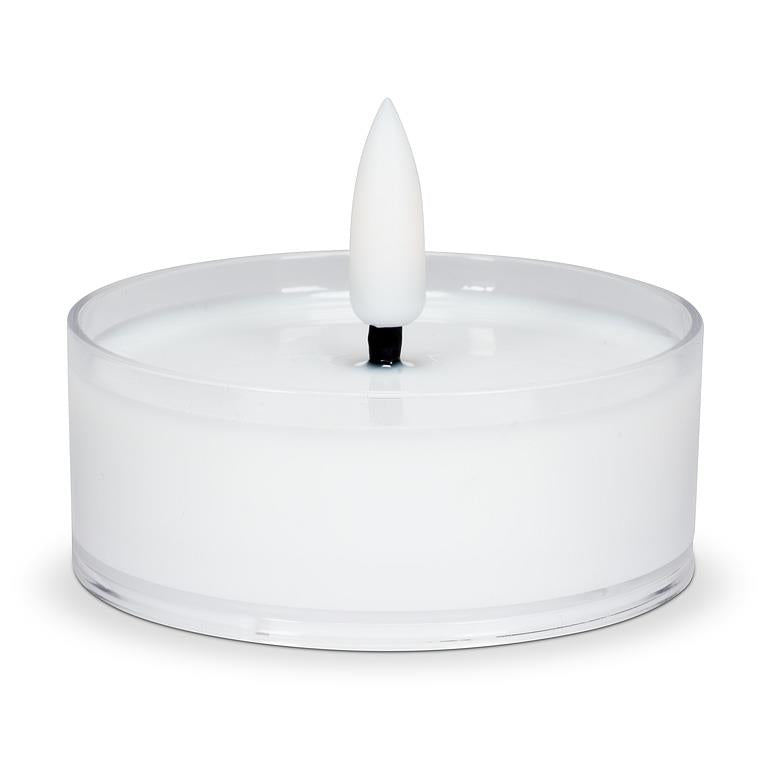 TEALIGHT, LED - WHITE