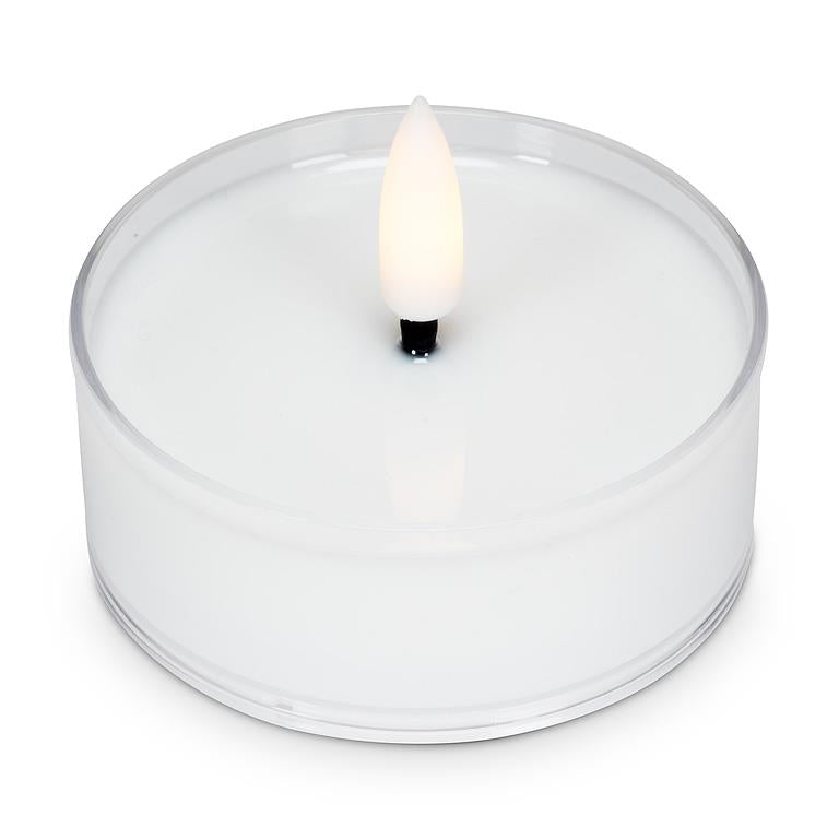 TEALIGHT, LED - WHITE