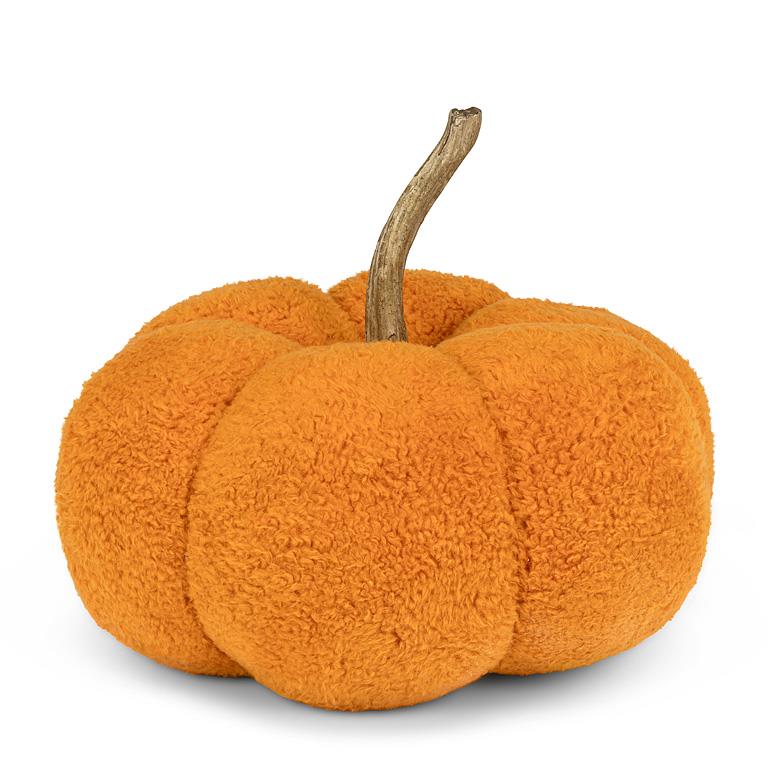 PUMPKIN, FUZZY - ORANGE