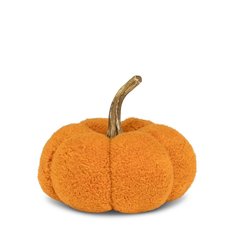 PUMPKIN, FUZZY - ORANGE