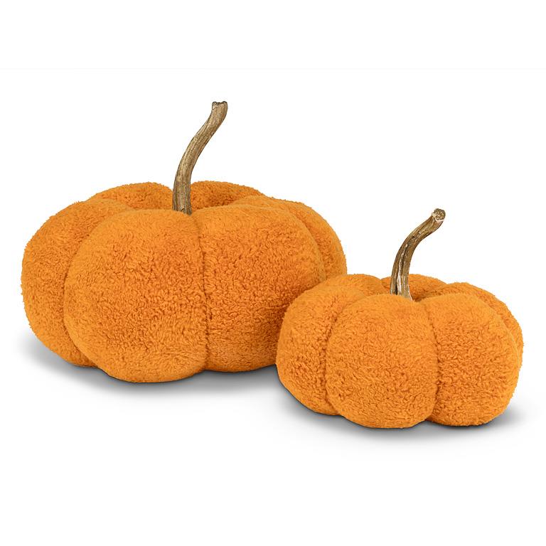 PUMPKIN, FUZZY - ORANGE