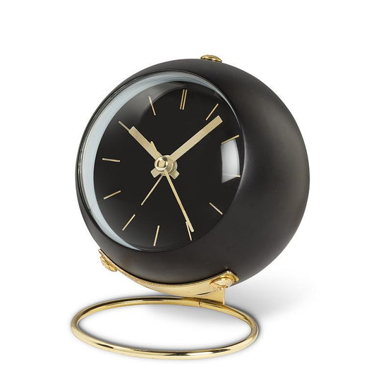 CLOCK, ALARM - LOOP STAND