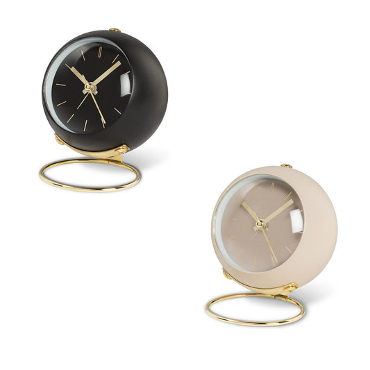 CLOCK, ALARM - LOOP STAND