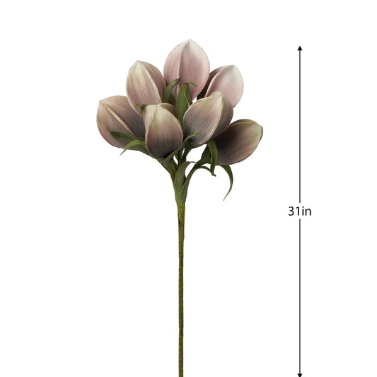 FLORAL STEM, MULTIPOD BOUQUET - PINK