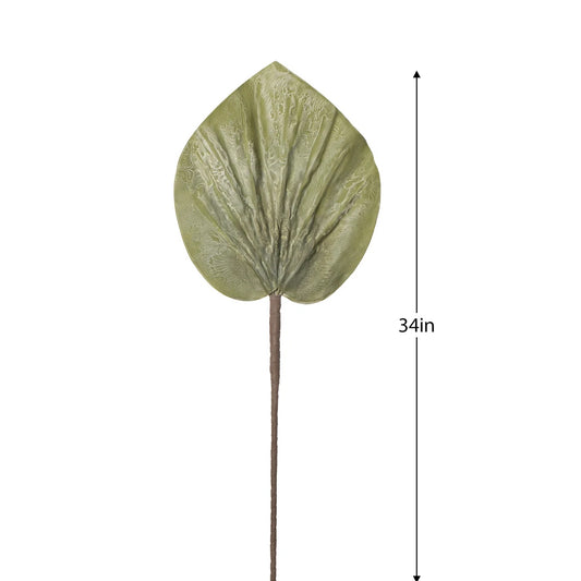 CRINKLE LEAF - DESERT ROUND