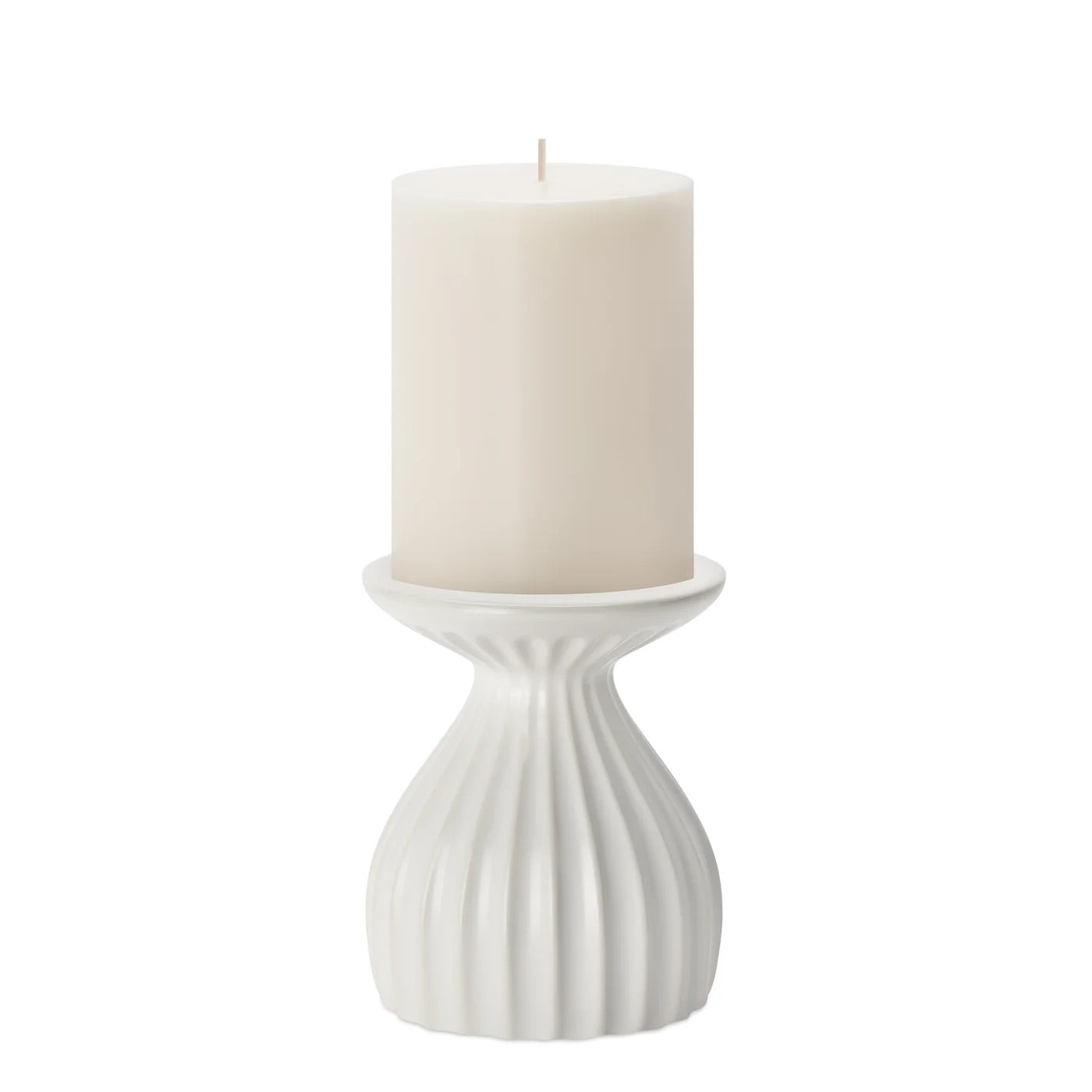 CANDLE HOLDER - CERAMIC