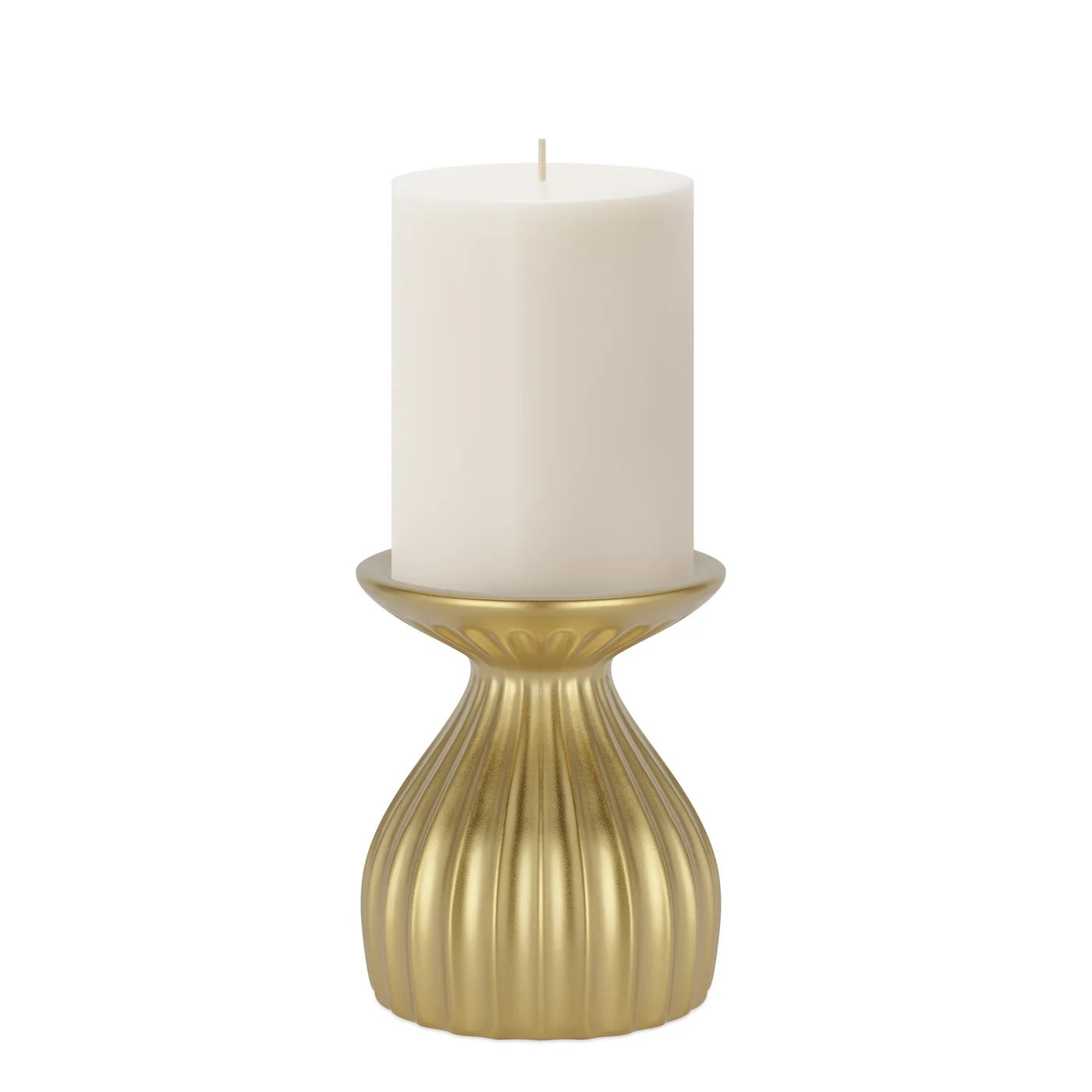 CANDLE HOLDER - CERAMIC