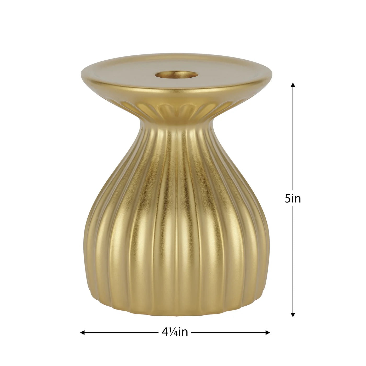 CANDLE HOLDER - CERAMIC