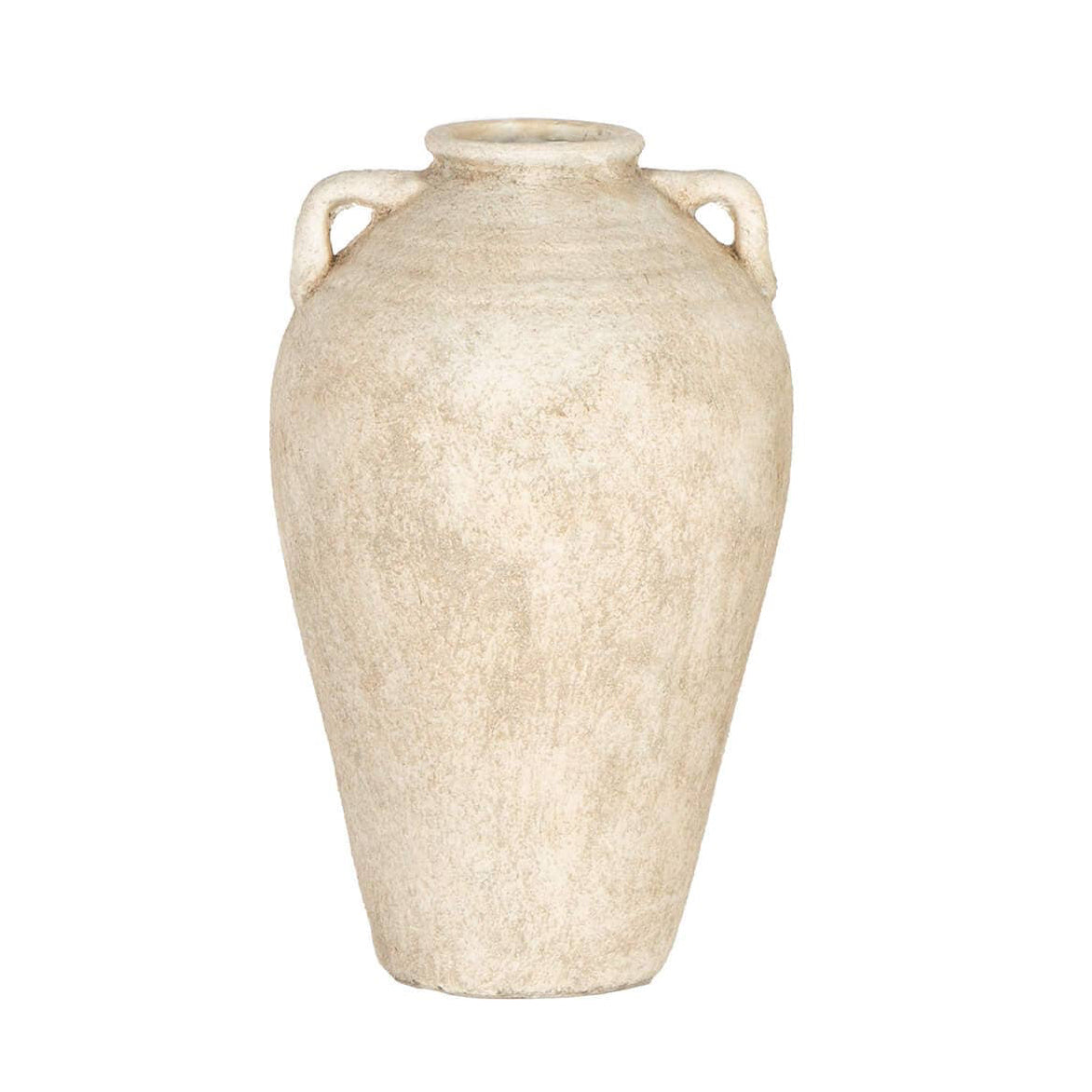 RUSTIC TERRACOTTA VASE - LARGE