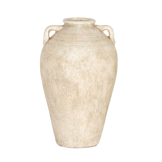 RUSTIC TERRACOTTA VASE - LARGE