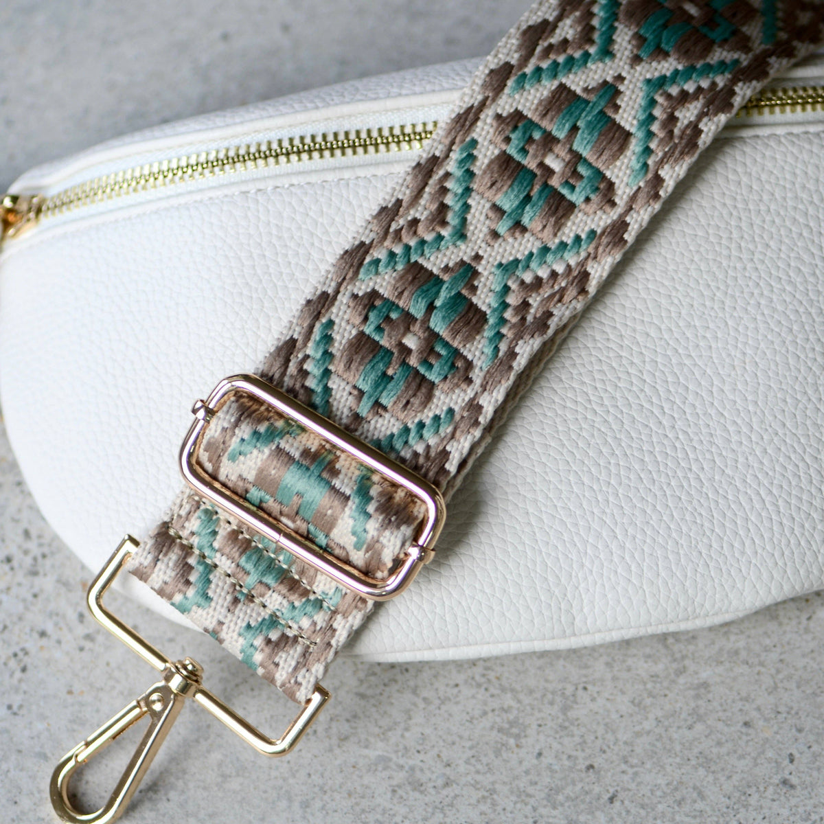 BAG STRAP - TEAL