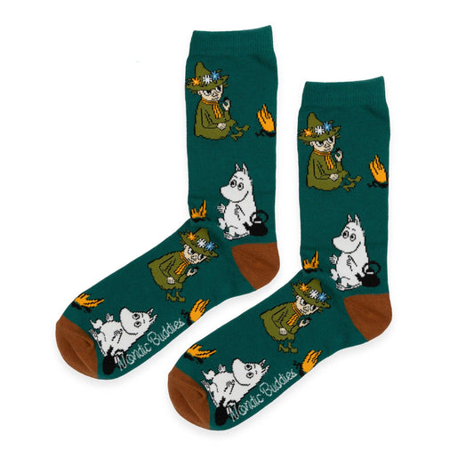 MOOMIN SOCKS, GIFT BOX - ADVENTURE, MEN