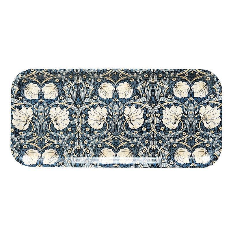 TRAY, WILLIAM MORRIS - PIMPERNEL BLUE