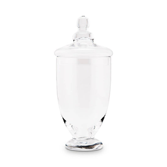 APOTHECARY JAR, GLASS - MEDIUM BOWL