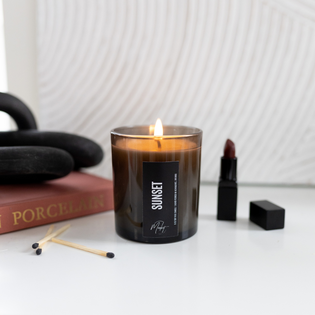 CANDLE (SOY WAX), SUNSET