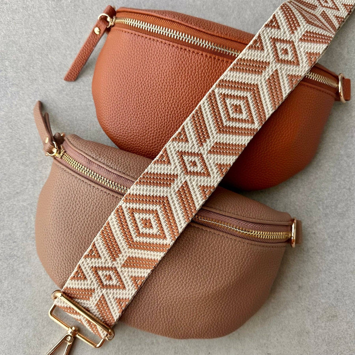 BAG STRAP - RUST