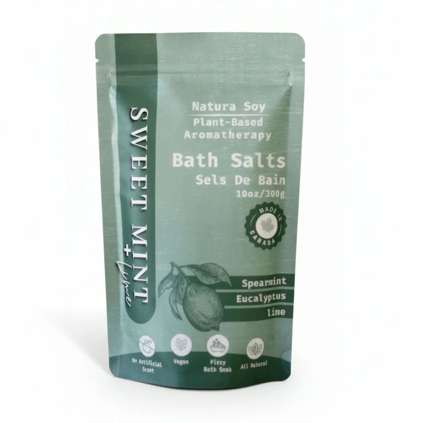 BATH SOAK - SWEET MINT & LIME