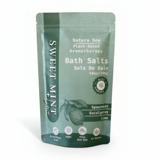 BATH SOAK - SWEET MINT & LIME