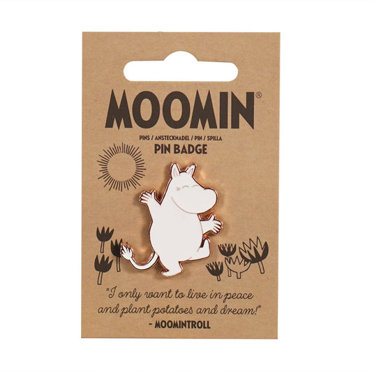 MOOMIN PIN - MOOMINTROLL