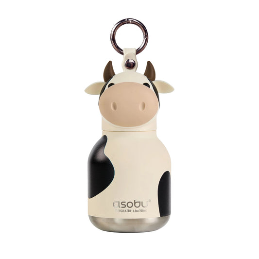 BESTIE MINI BOTTLE - COW W/KEY RING