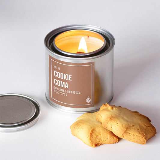 CANDLE, SOY WAX - COOKIE COMA