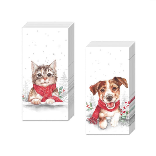 POCKET TISSUES - DOG & CAT