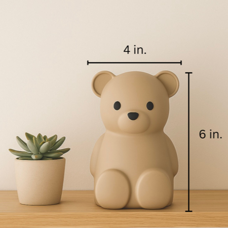 MONEY BANK - TEDDY BEAR