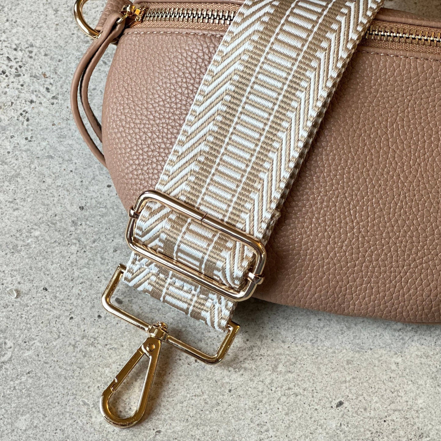 BAG STRAP - CREAM