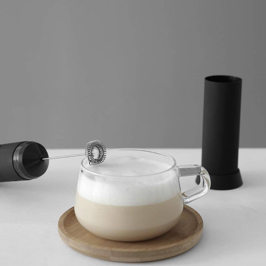 TEA/COFFEE MUG - W/ BAMBOO SAUCER