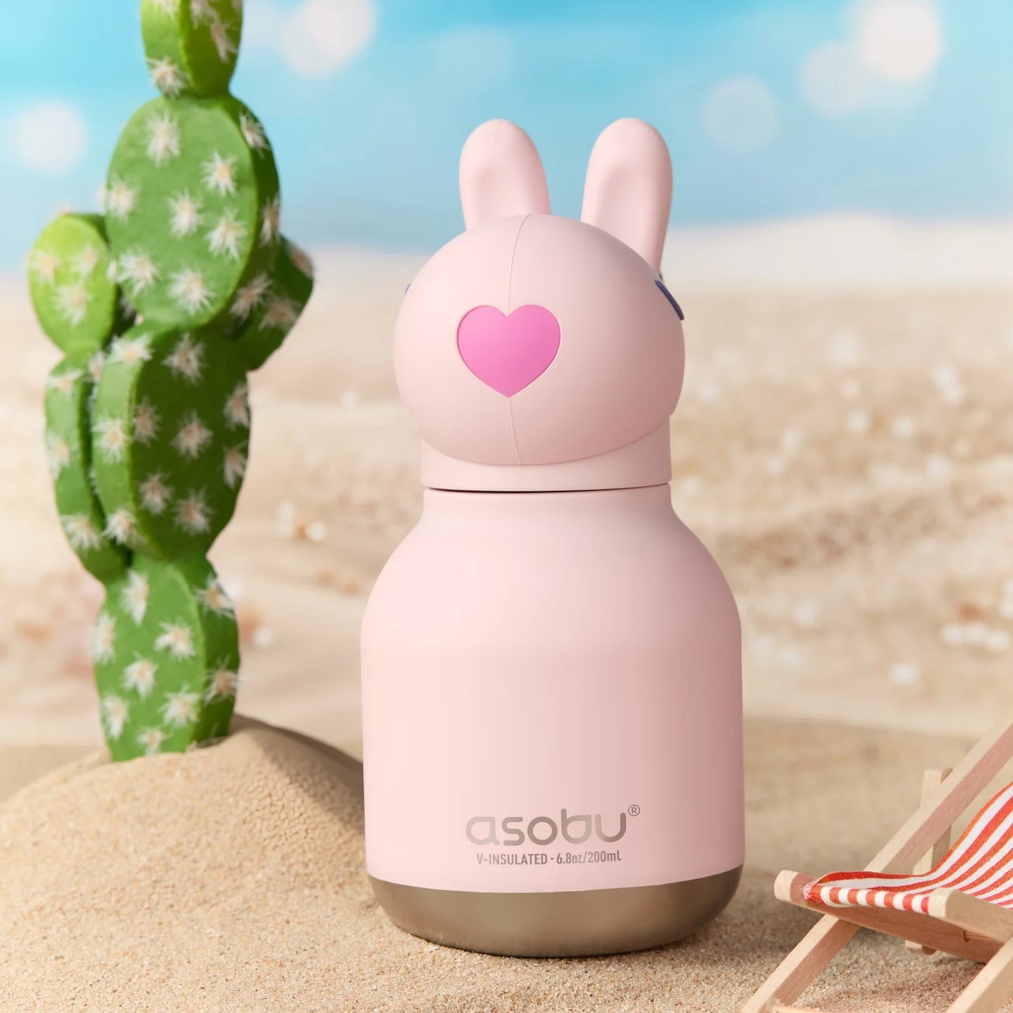 BESTIE MINI BOTTLE - BUNNY W/KEY RING