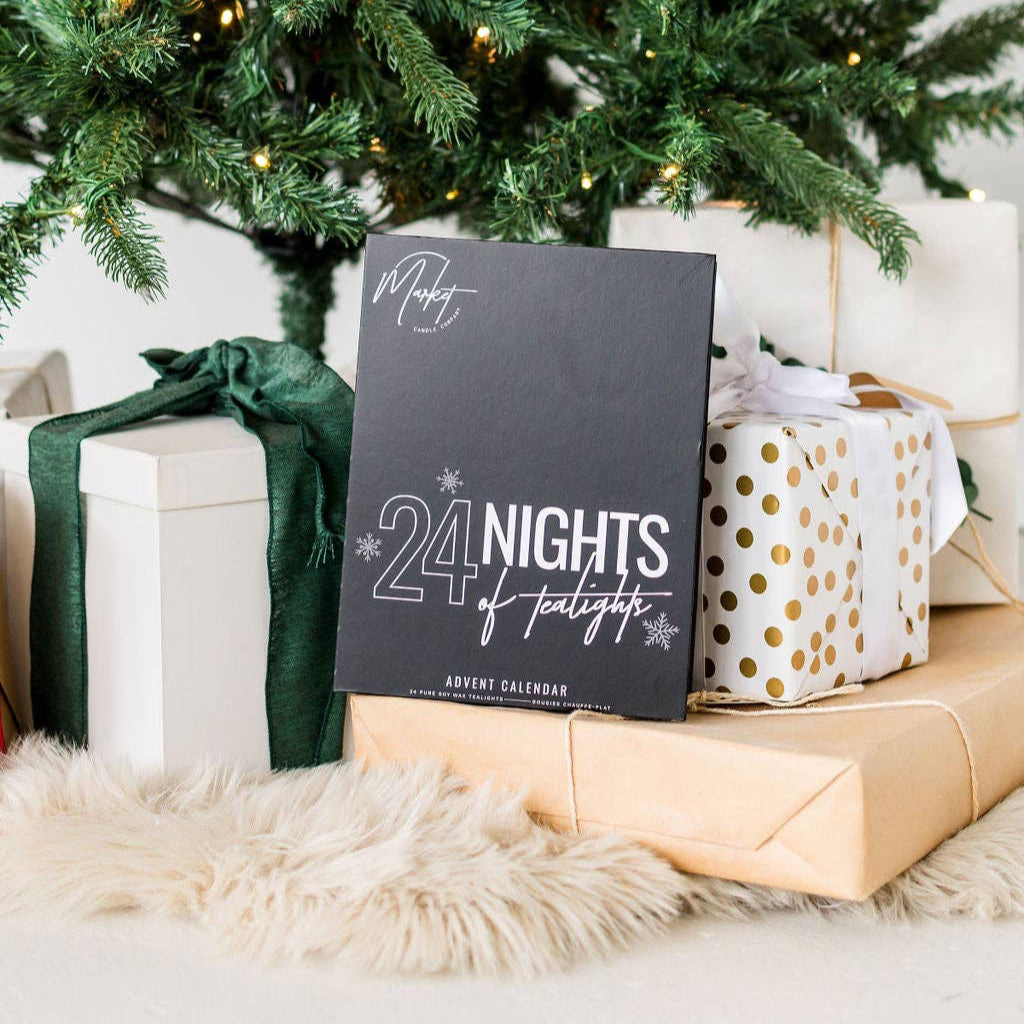 ADVENT CALENDAR - 24 NIGHTS OF TEALIGHTS