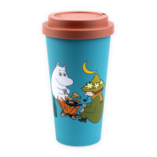 MOOMIN TAKE AWAY MUG - MOOMIN & SNUFKIN