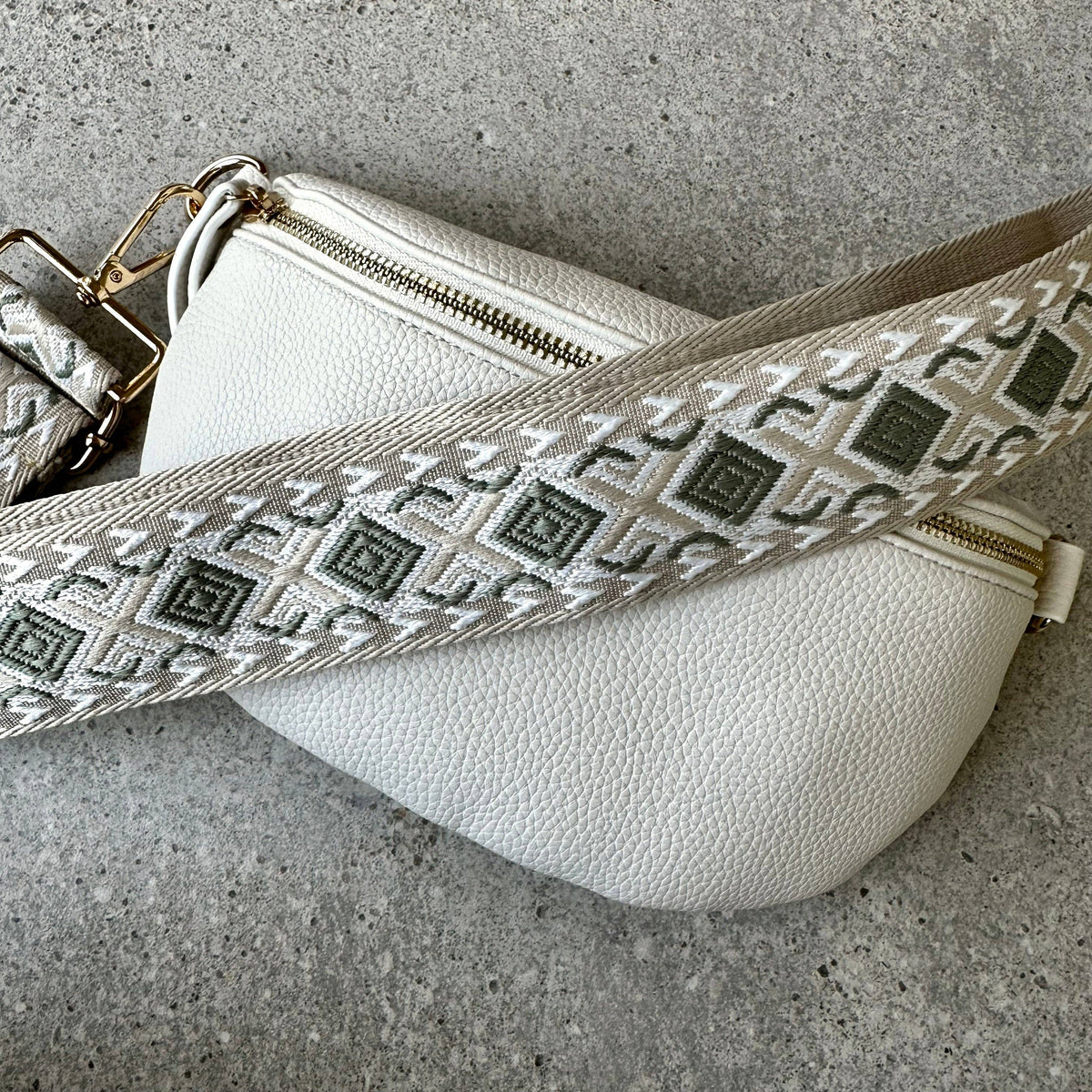 BAG STRAP - SAGE