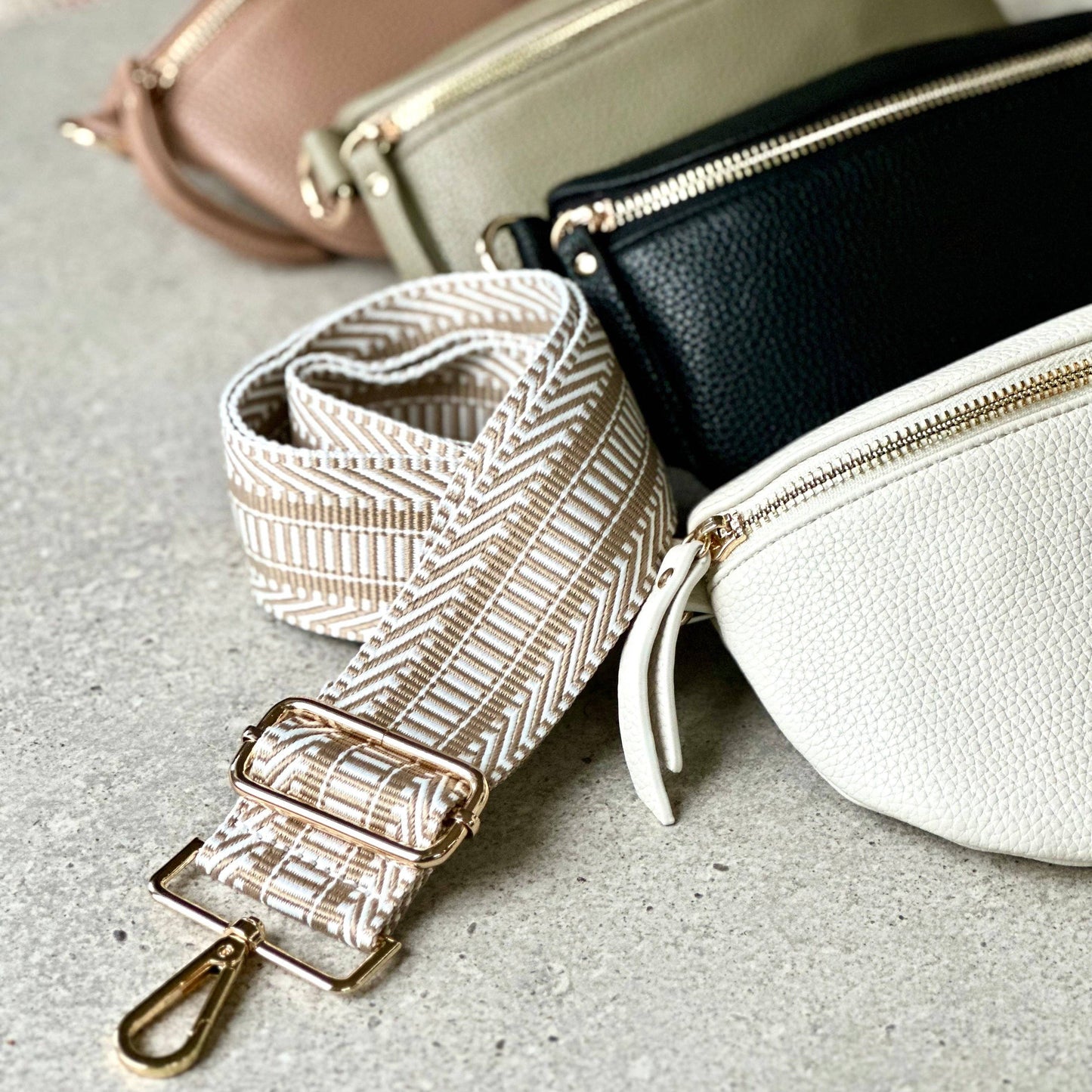 BAG STRAP - CREAM