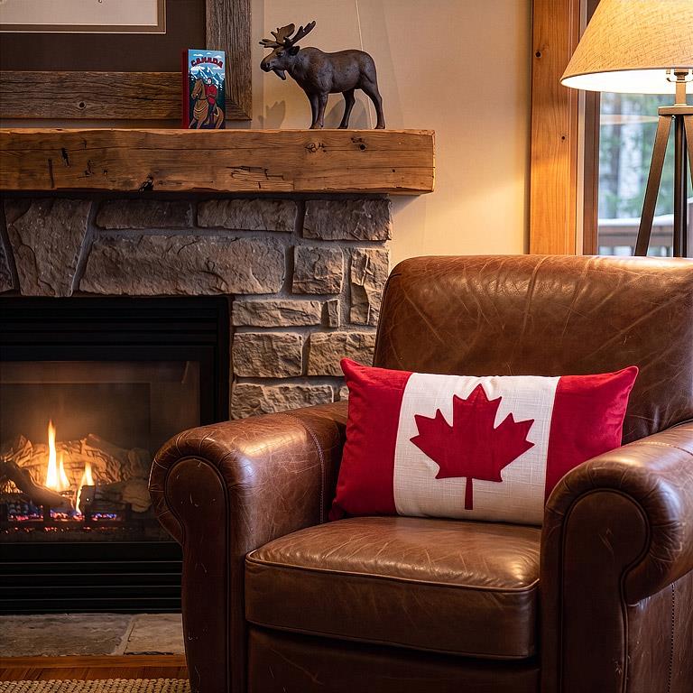 PILLOW HOME - CANADA FLAG