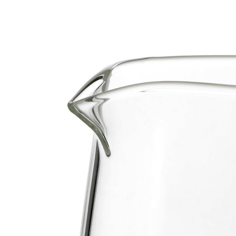 GLASS SERVING SET - PITCHER, BOWL & SPOON