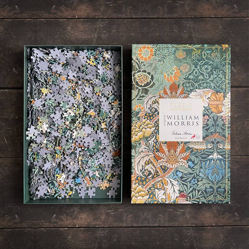 PUZZLE - WILLIAM MORRIS ORIGINAL, 1000 PCS