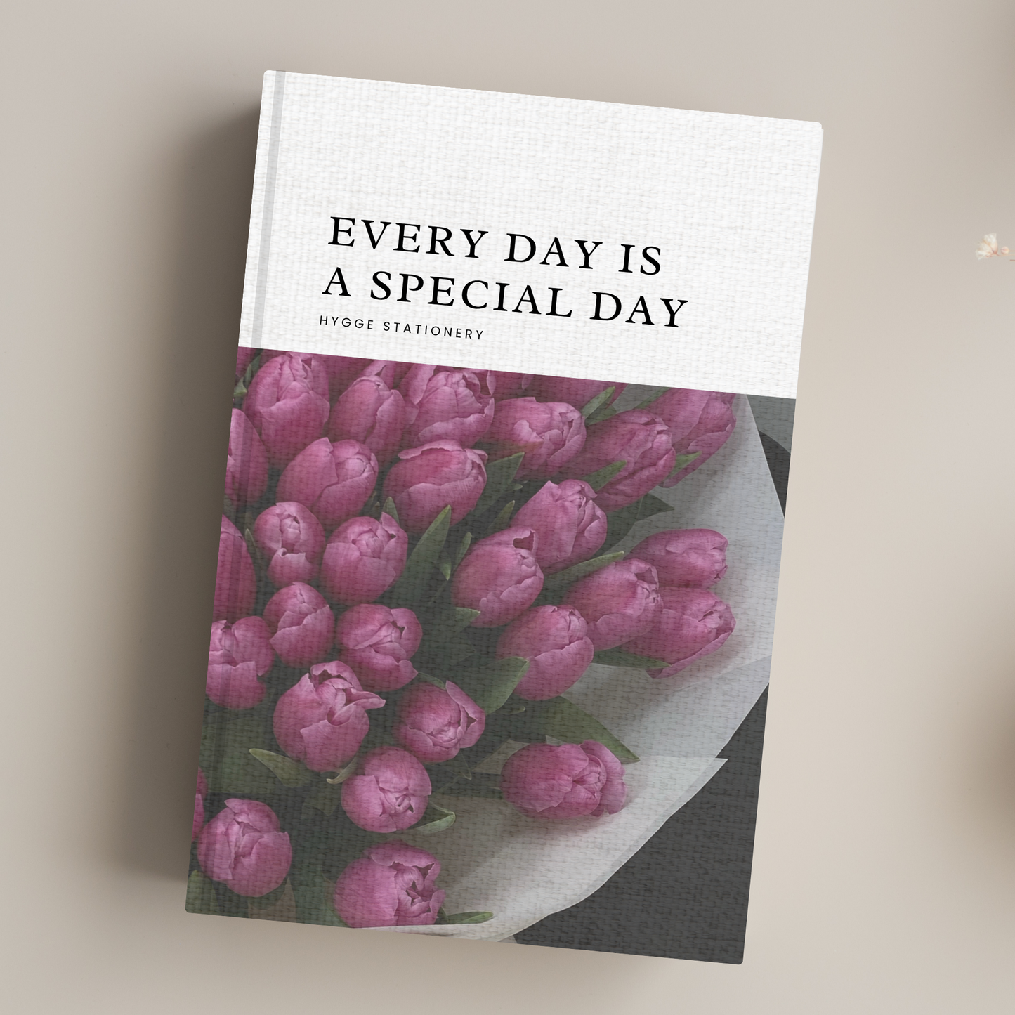 NOTEBOOK, EVERY DAY IS A SPECIAL DAY - LINED