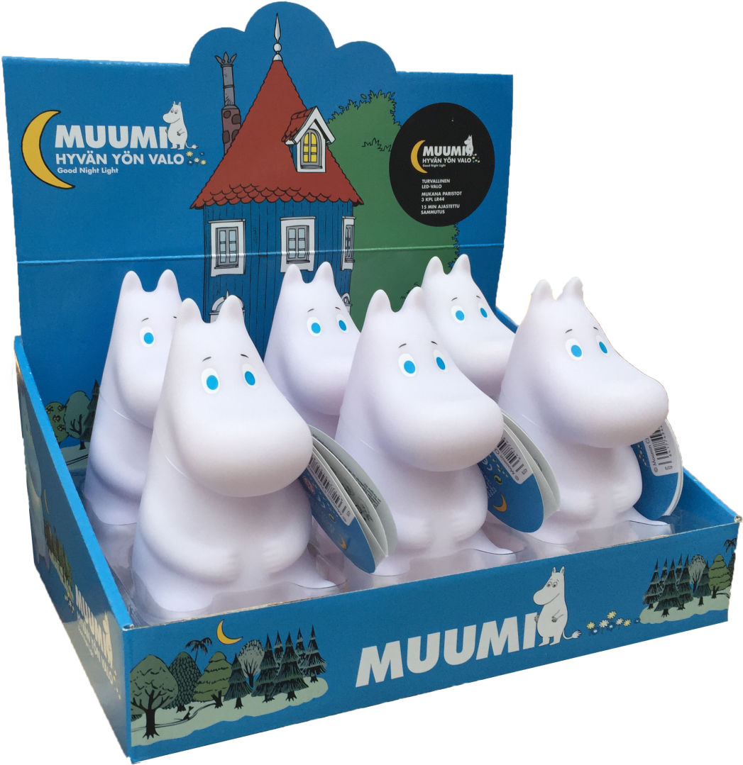 MOOMIN GOOD NIGHT LIGHT - BATTERY