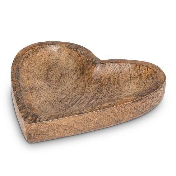 PLATE, HEART-SHAPED - 8"