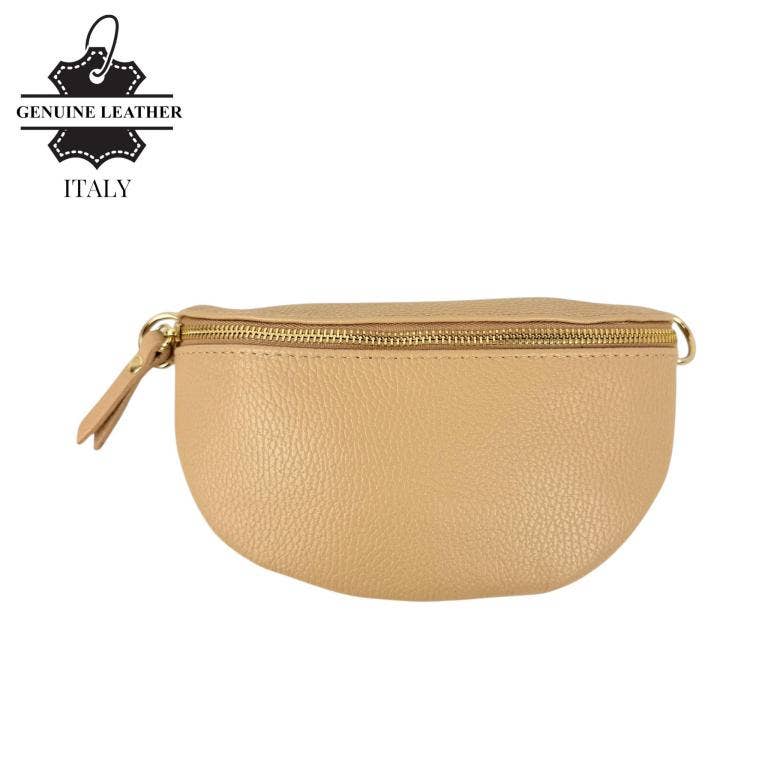ITALIAN LEATHER - FANNY PACK, SMALL